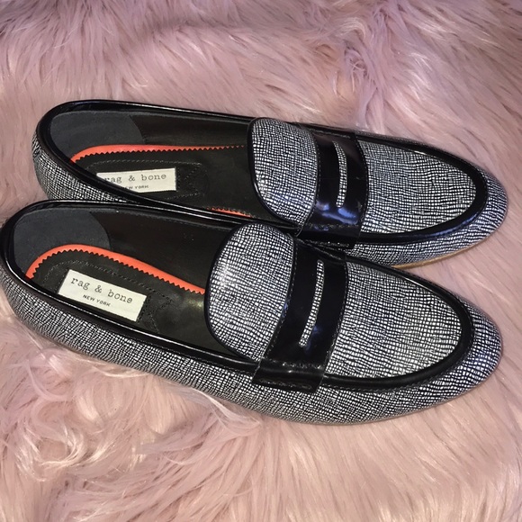 rag & bone Shoes - Rag and bone Dina loafer